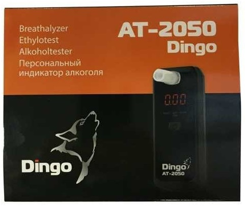 Алкотестер Dingo "AT-2050"