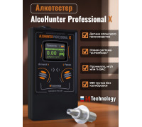 Алкотестер "AlcoHunter Professional X"
