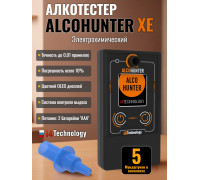 Профессиональный алкотестер "AlcoHunter XE"