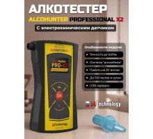 Алкотестер "AlcoHunter Professional X2"
