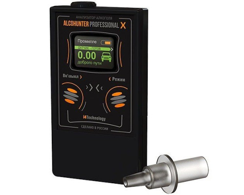 Алкотестер "AlcoHunter Professional X"