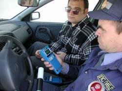 Алкотестер ГИБДД одобрен для использования сотрудниками ДПС